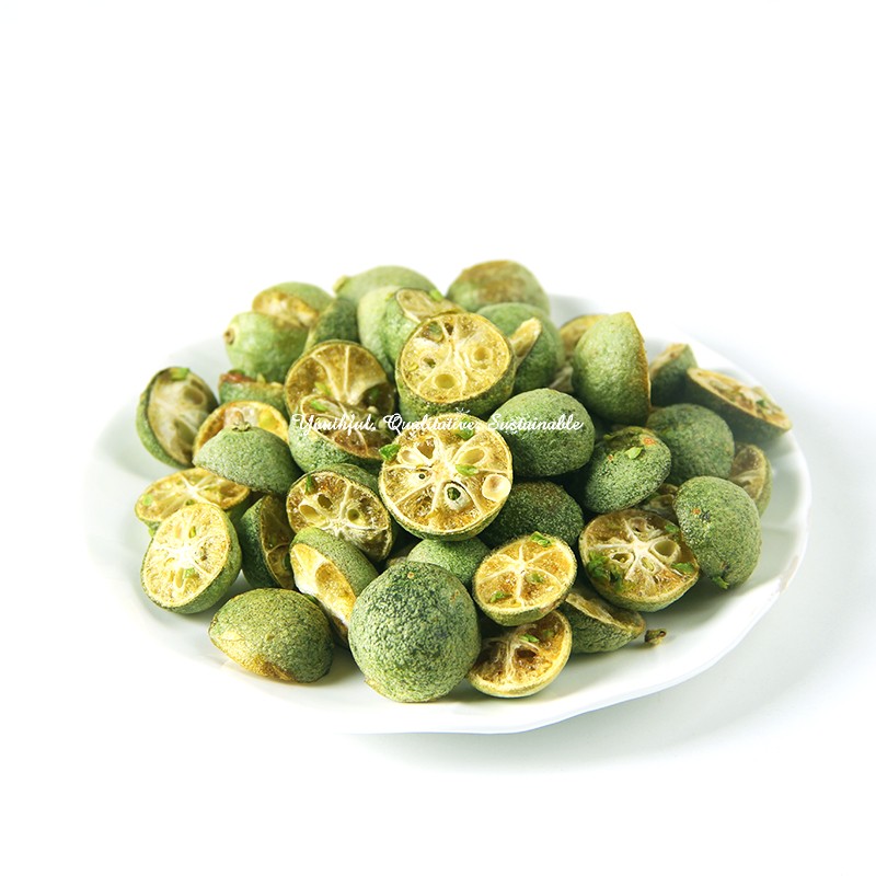 Freeze Dried Green Kumquat