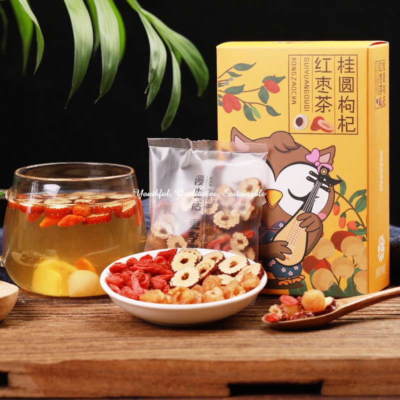 Goji Jujube Longan Tea