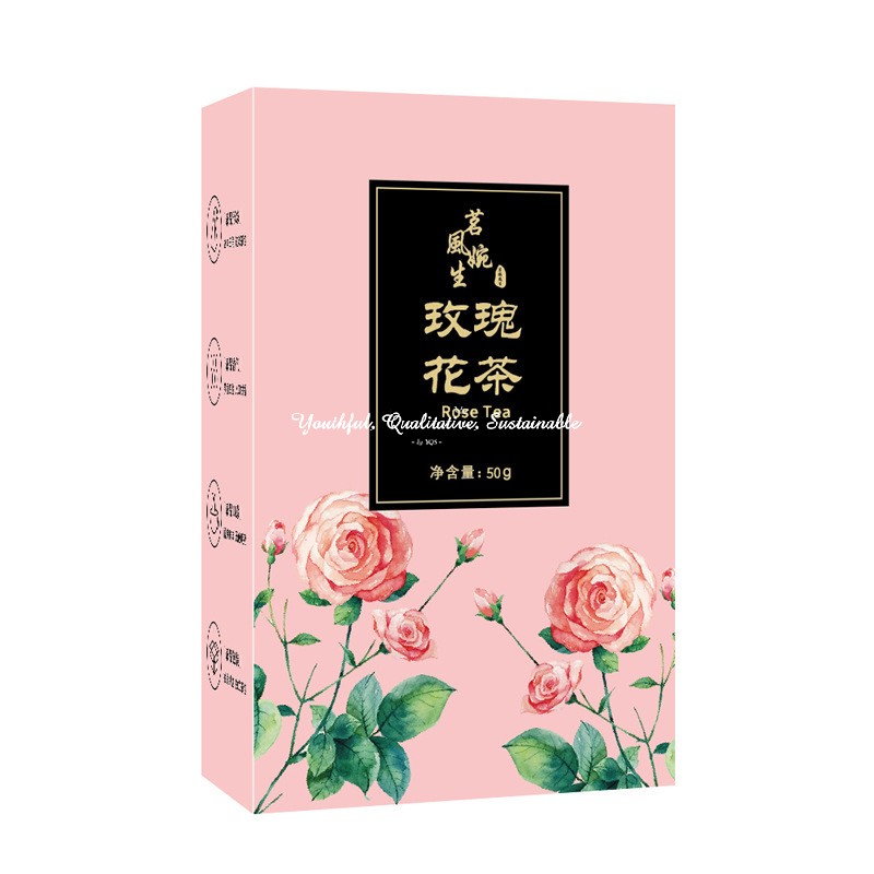 Boxed Rose Bud Tea (50g loose flower)