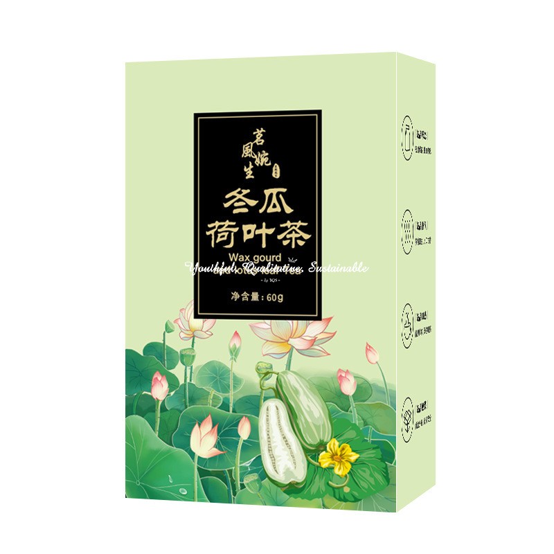 Wax Gourd & Lotus Leaf Tea