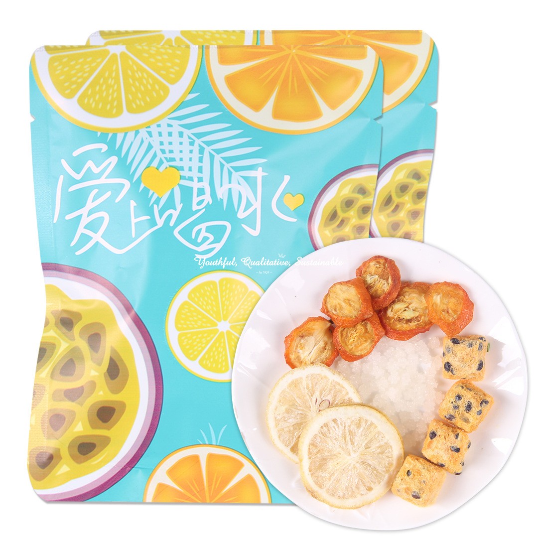 Freeze Dried Honey Lemon Slices