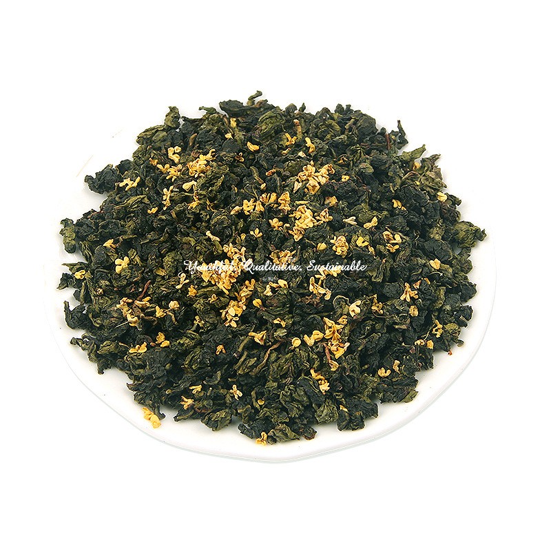 Oolong Fruit-Flavored Tea (Peach Oolong, Lychee Oolong, White Peach Oolong, Osmanthus Oolong, Grape Oolong)