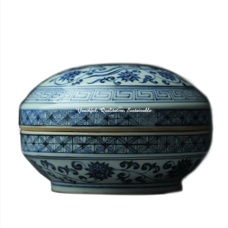 Phoenix Holding Box with Xuande Pattern