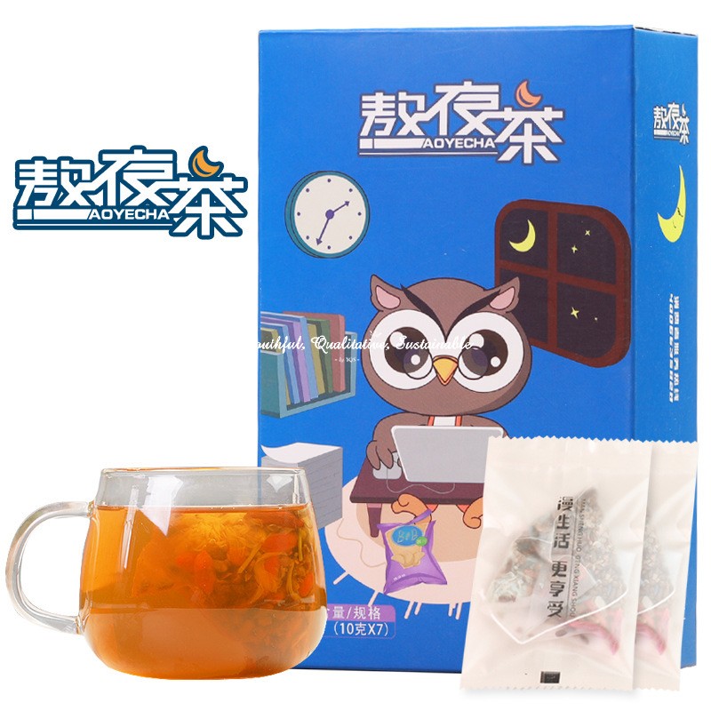 LiverBoost Late Night Detox Tea (10G X 7 TRIANGLE TEA BAGS)