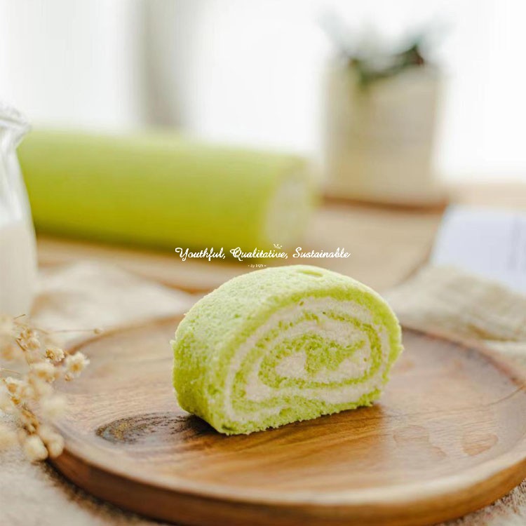 Wholesale Pandan Durian Swiss Roll